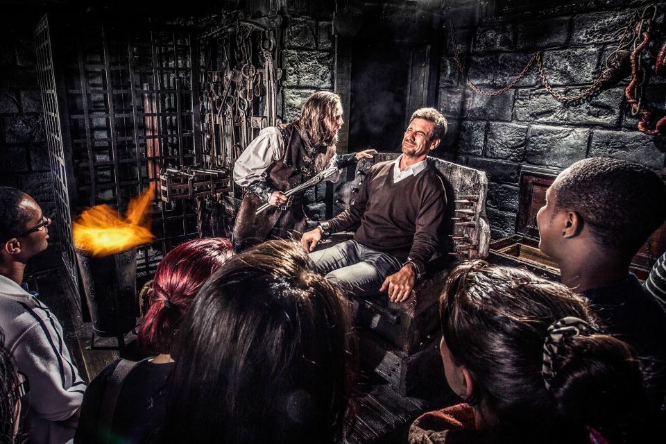 Amsterdam: Amsterdam Dungeon Entrance Ticket - FAQ