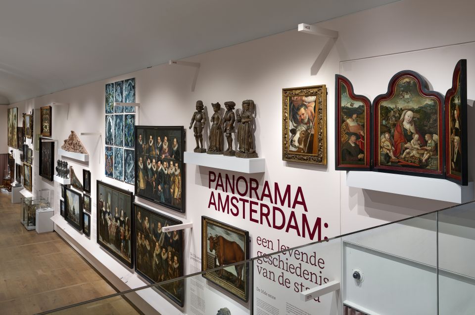 Amsterdam: Amsterdam Museum Entry Ticket - Your visit flow with the included audio tour