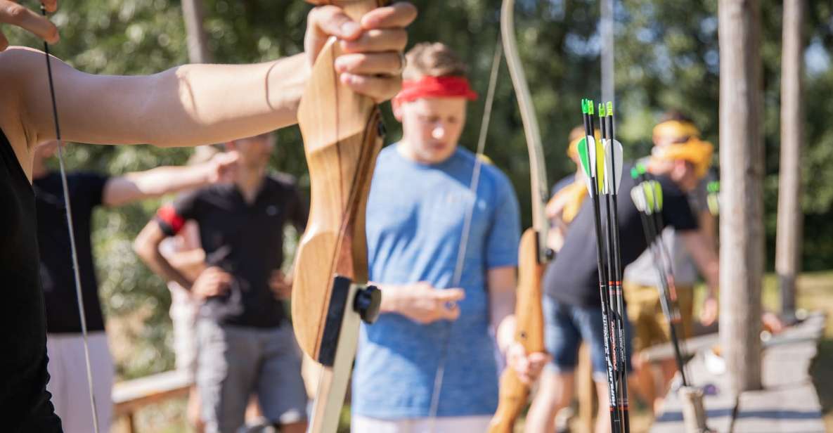 Amsterdam: An Unforgettable Archery Experience! - Key reasons this archery session is worth your time