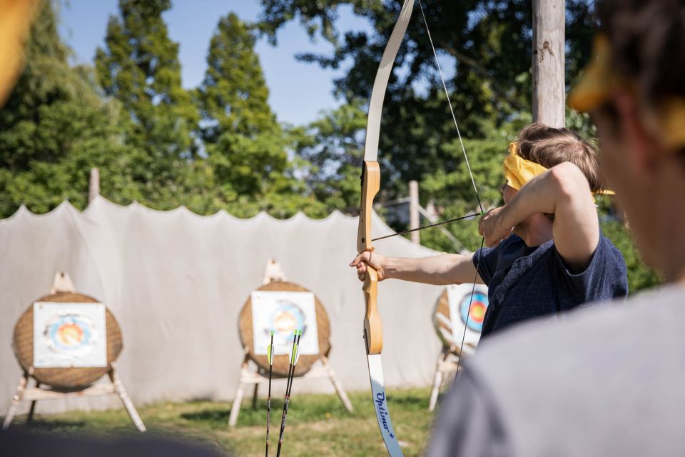Amsterdam: An Unforgettable Archery Experience! - Amsterdam West archery at UP Events: what it really feels like
