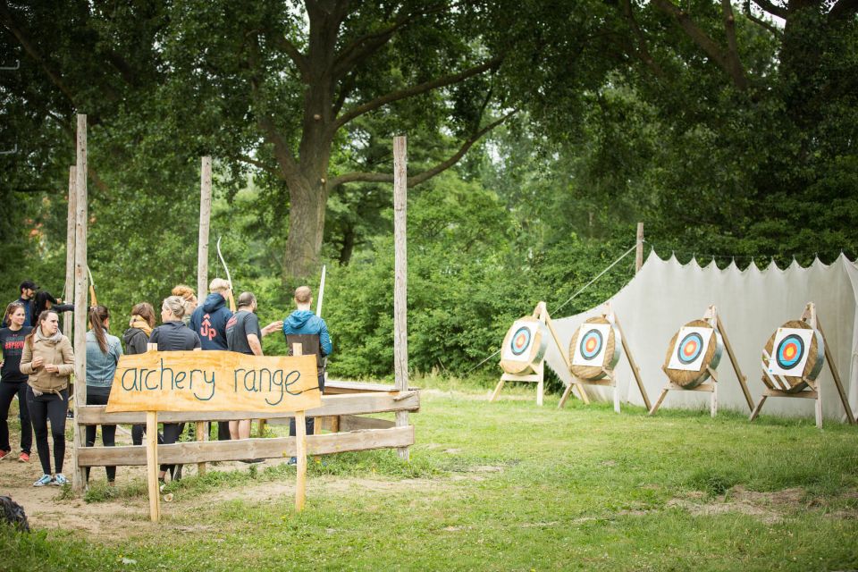 Amsterdam: An Unforgettable Archery Experience! - Equipment and coaching: value you can feel immediately
