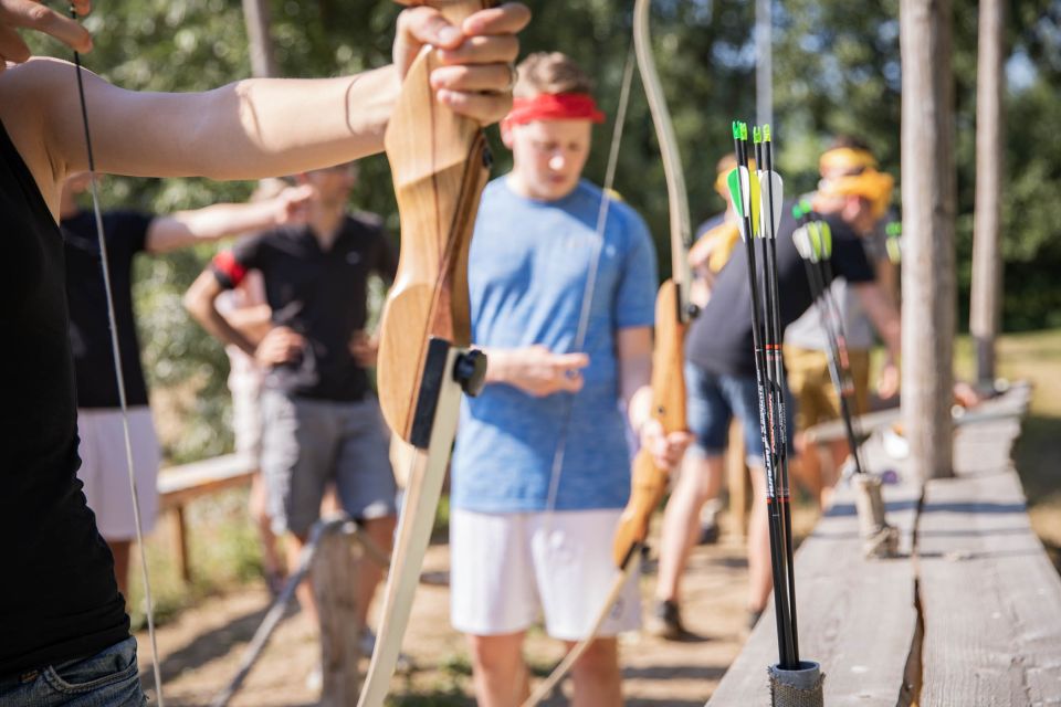 Amsterdam: An Unforgettable Archery Experience! - Pair it with extras: bubble football, axe throwing, VR