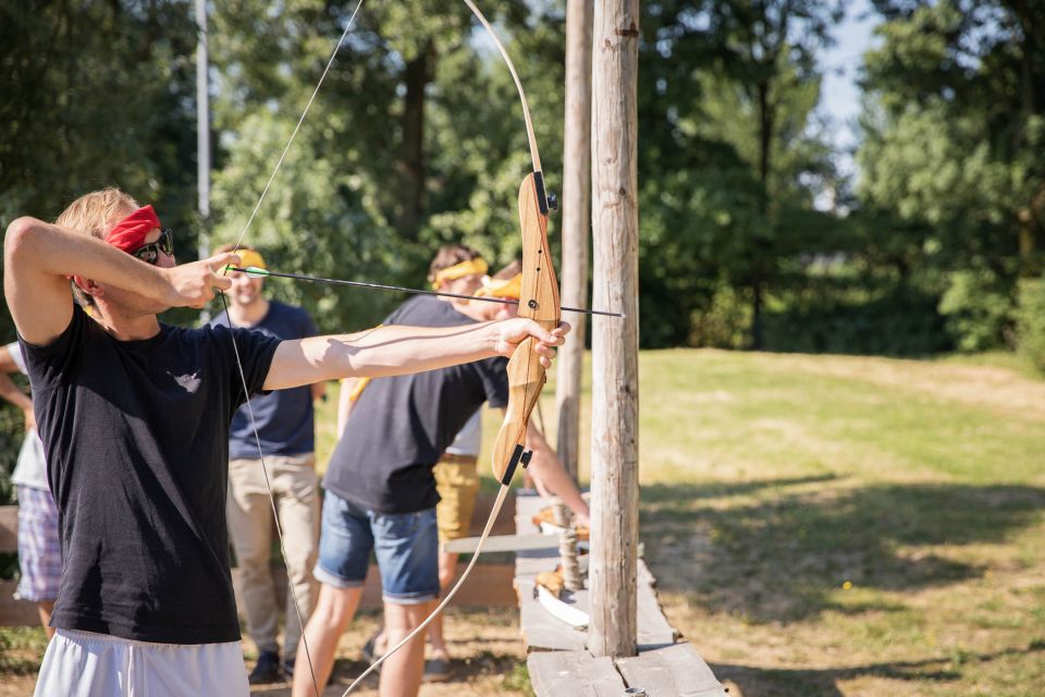 Amsterdam: An Unforgettable Archery Experience! - Price check: is $23 per person good value?