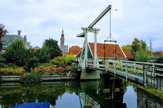 Amsterdam and Countryside Private Full-Day Tour by luxury car - Waterland: switch to dikes, meadows, and small-town time
