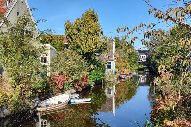 Amsterdam and Countryside Private Full-Day Tour by luxury car - Cheese tasting and local flavor with no fuss