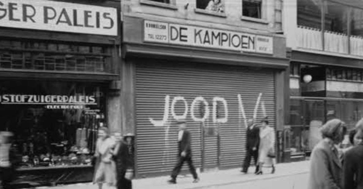 Amsterdam: Anna Frank and World War II History Walking Tour - Where the Tour Starts: The Hermitage Area and a Memorial With a Specific Purpose