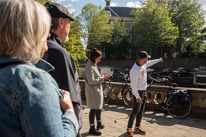 Amsterdam: Anne Frank and World War II Walking Tour (TOP RATED) - Stop 2: Auschwitz Monument, And How Deportation Became Policy