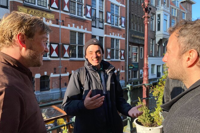 Amsterdam: Anne Frank Small Group Walking Tour - World War II in Amsterdam, told from the street