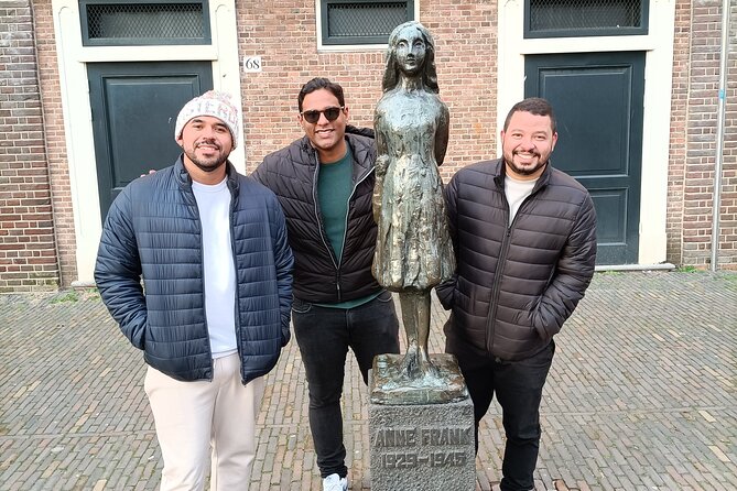 Amsterdam: Anne Frank Small Group Walking Tour - Dam Square: starting with the war memorial context