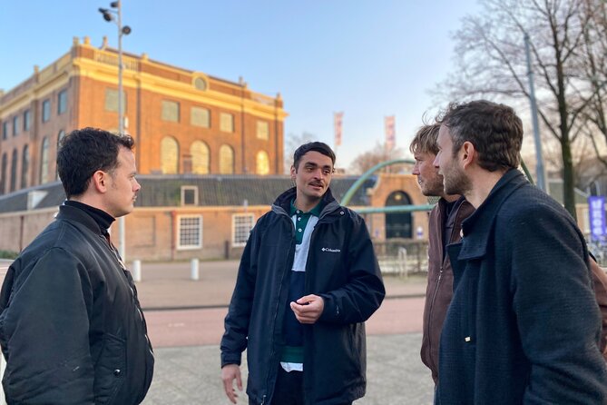Amsterdam: Anne Frank Small Group Walking Tour - Anne Frank House: what 45 minutes gives you