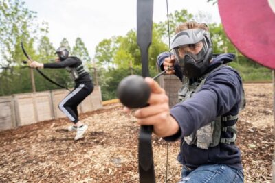 Amsterdam Archery Tag: The Ultimate Group Activity - Finding UP Events at Loods 2 without stress