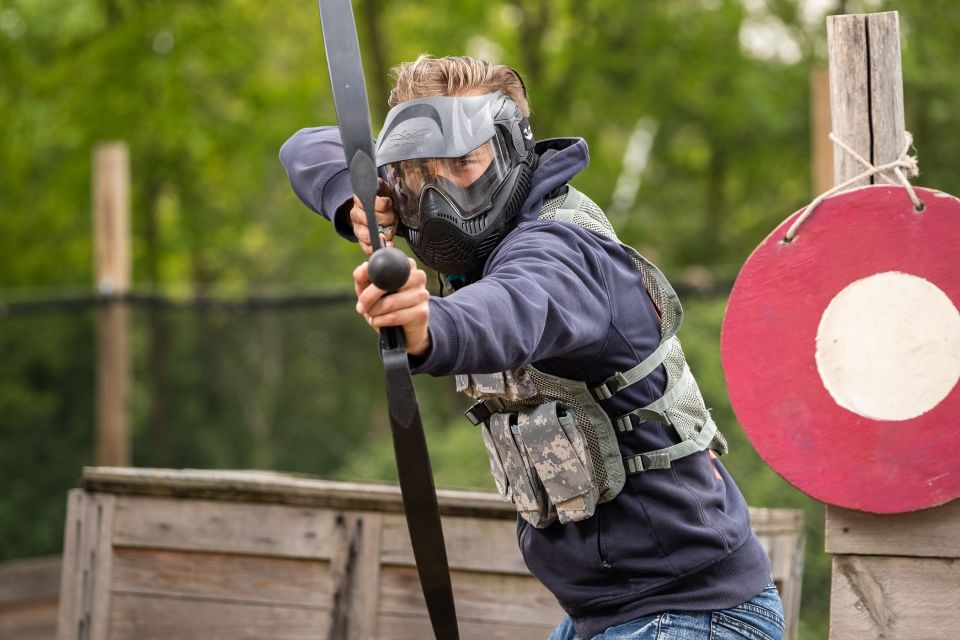 Amsterdam Archery Tag: The Ultimate Group Activity - Price at about $23: value for groups, not a museum ticket