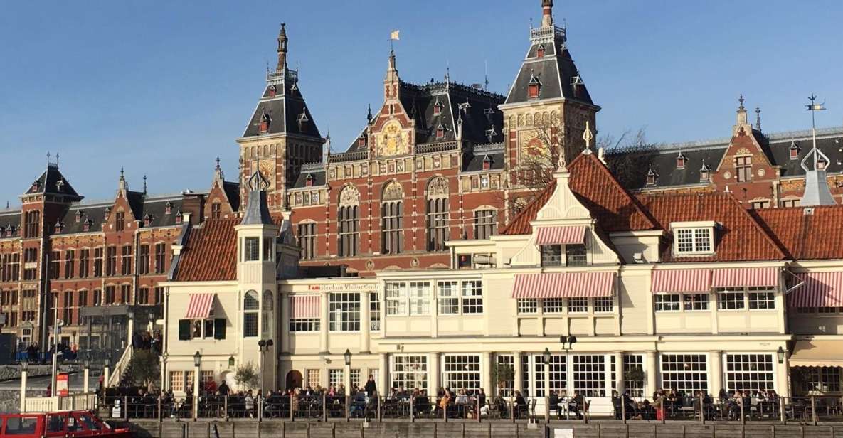 Amsterdam: Architektur Er-fahren - Amsterdam’s water logic: land conditions, flooding realities, and design choices