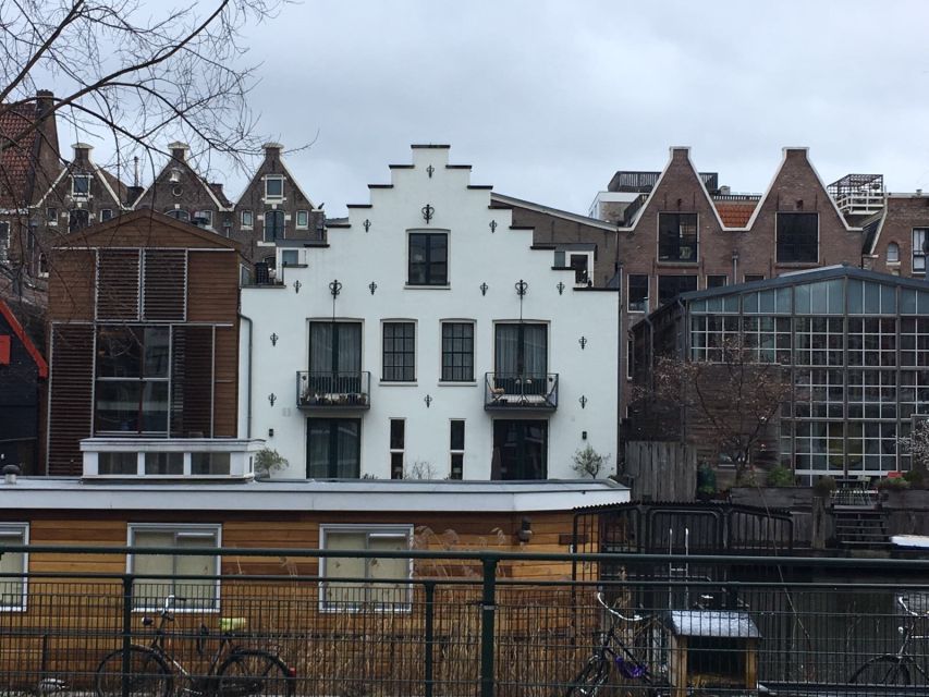 Amsterdam: Architektur Er-fahren - The guide and group size: what a small group changes for you