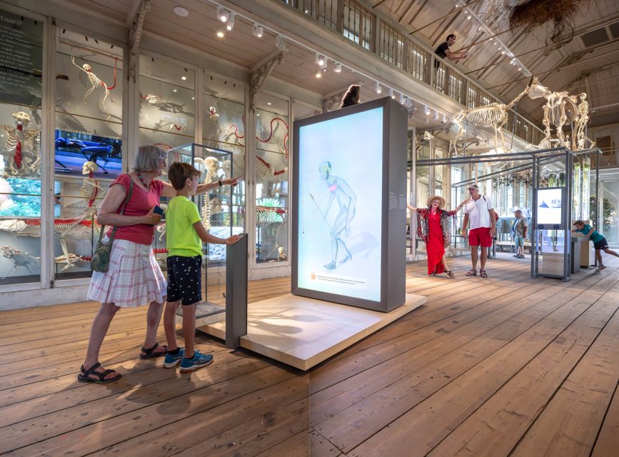 Amsterdam: ARTIS-Groote Museum Entry Ticket - The interactive nature concept: humans, animals, plants, microbes