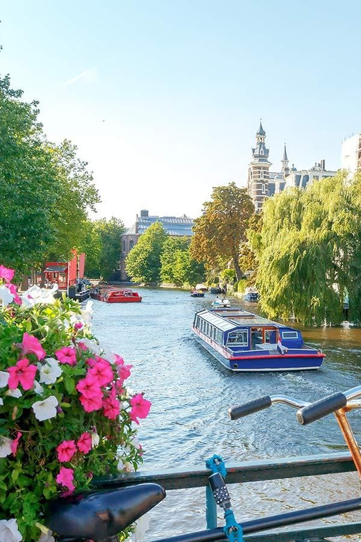 Amsterdam Audioguide - TravelMate app for your smartphone - How to pace yourself so you feel in control all day