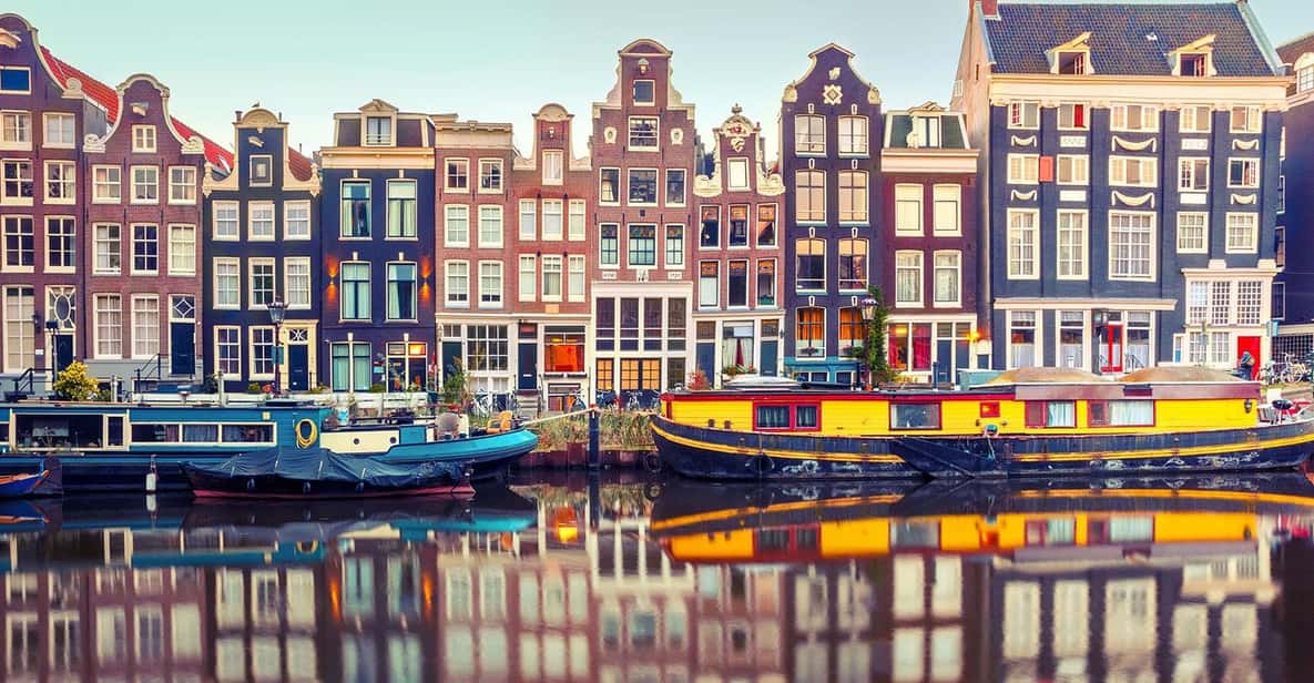 Amsterdam Audioguide - TravelMate app for your smartphone - No tickets, no meeting point: start your Amsterdam audio on your terms