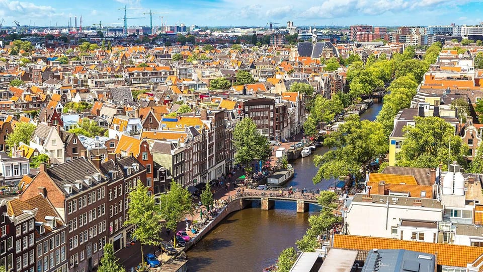 Amsterdam Audioguide - TravelMate app for your smartphone - Museums that art lovers plan around: Museumplein, Rijksmuseum, Stedelijk, and Van Gogh