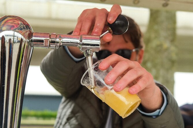 Amsterdam Beer Bike Blast Private Tour - With Beer On Tap - The Ride Plan: West-Side Streets, Games, and Drink Breaks