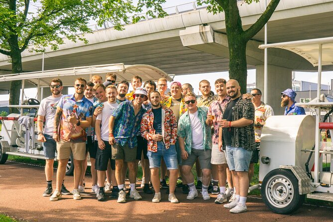 Amsterdam Beer Bike Blast Private Tour - With Beer On Tap - What You Drink: Beer on Tap and Fizzy Wine Included
