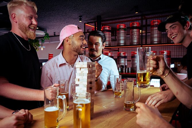 Amsterdam Beer Olympics - The 2-Hour Game Format: What Happens While You’re Playing