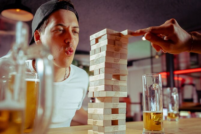 Amsterdam Beer Olympics - Alcohol Details: The Beer Included (and What 15 Litres Means)