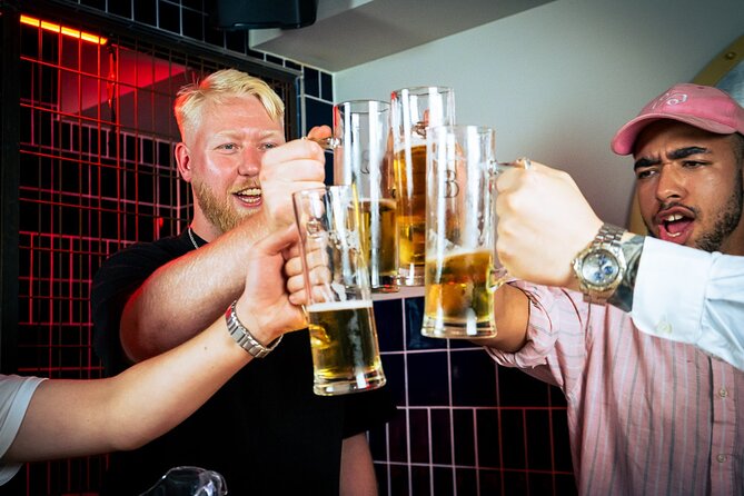 Amsterdam Beer Olympics - It’s in English, and You Can Participate