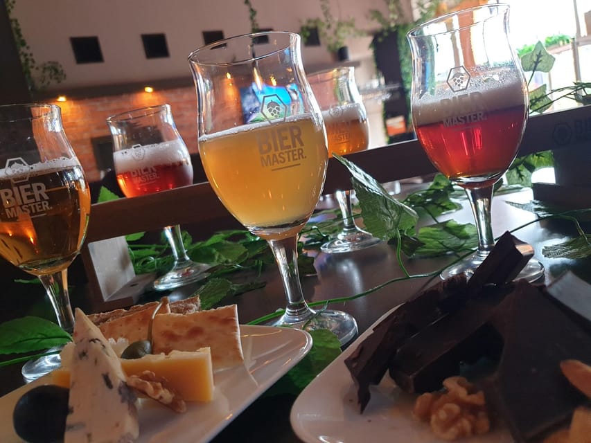 Amsterdam: Beer Tasting with Paired Bites at Eighty-Four - Key highlights at Eighty-Four in Amsterdam