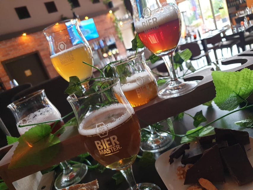 Amsterdam: Beer Tasting with Paired Bites at Eighty-Four - How the Surprise Beer-and-Bite Pairings Work