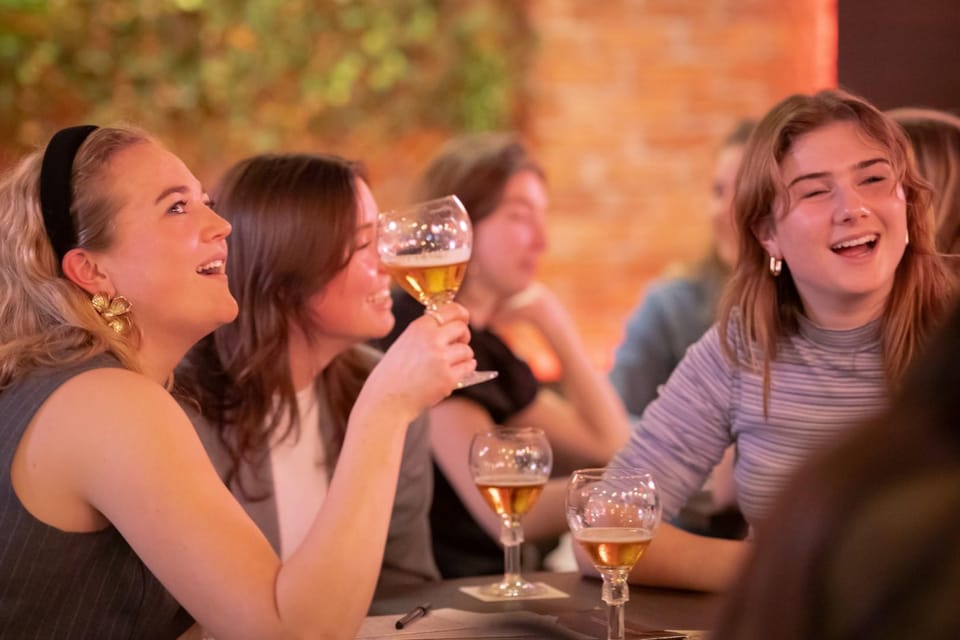 Amsterdam: Beer Tasting with Paired Bites at Eighty-Four - Practical Tips Before You Go: ID, Ordering Extra Food, and Rules