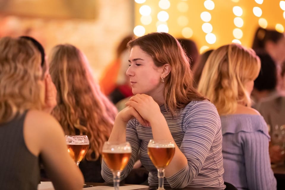 Amsterdam: Beer Tasting with Paired Bites at Eighty-Four - The Two Tasting Options: 5 Rounds or 8 Rounds