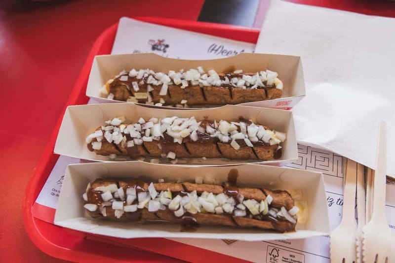 Amsterdam: Ben's Local Food Tour - 8 Tastings - Chris and the Dutch guide advantage