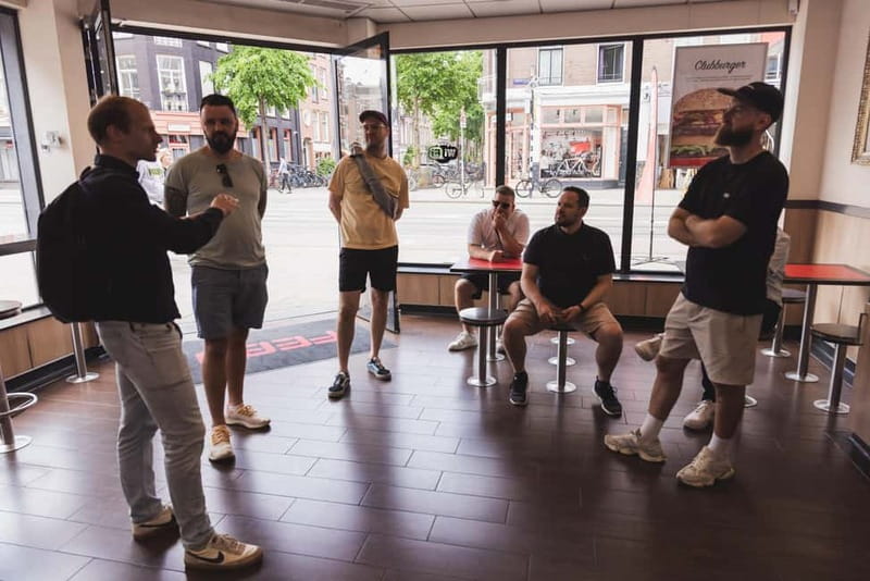Amsterdam: Ben's Local Food Tour - 8 Tastings - The 4 km walk: how to pace yourself without ruining the meal