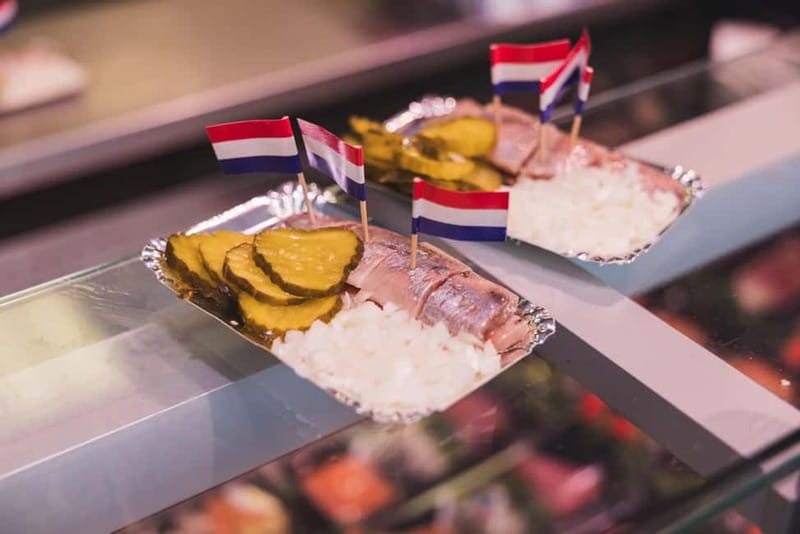 Amsterdam: Ben's Local Food Tour - 8 Tastings - What you’re actually eating: 8 tastings, 7 stops, and zero spoilers