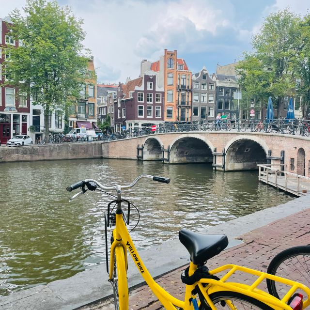 Amsterdam Bike Rental: Central Station & City Center - Price and value: what $10 per person really buys you