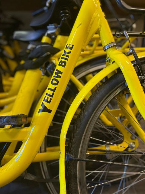 Amsterdam Bike Rental: Central Station & City Center - The good stuff in the overall rating—and the one issue to learn from