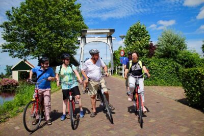 Amsterdam Bike Rental with free GPS narrated bike tour - Getting the bike near Central Station without losing an hour