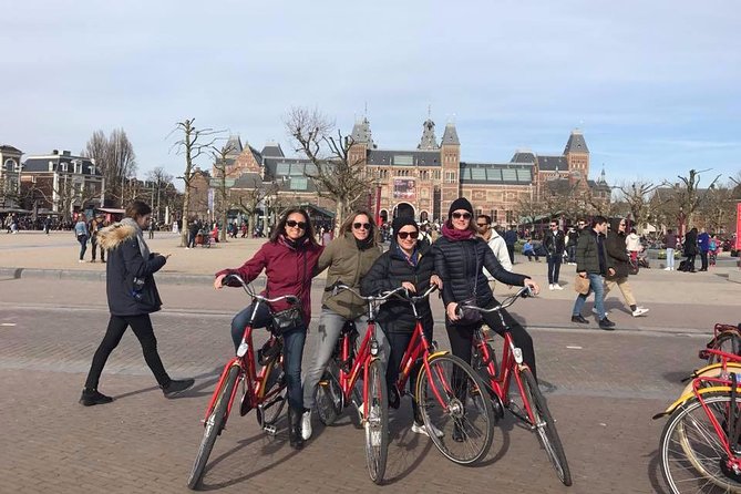 Amsterdam Bike Rental with free GPS narrated bike tour - Bike-lane reality: ride like the locals, not like a tourist