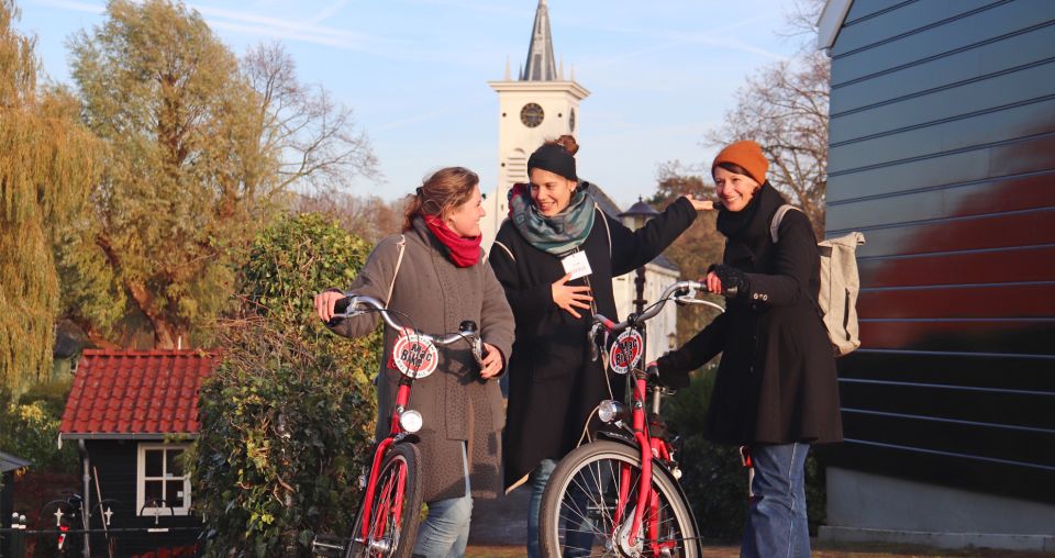 Amsterdam: Bike Tour (Noord) in German or English - Sea Palace to the IJ River: where the Noord day gets real