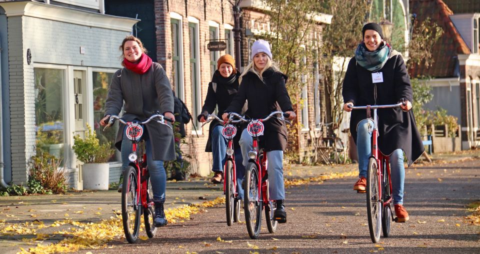 Amsterdam: Bike Tour (Noord) in German or English - Nieuwendammerdijk and Schellingwoude: dike life and the small-town feel
