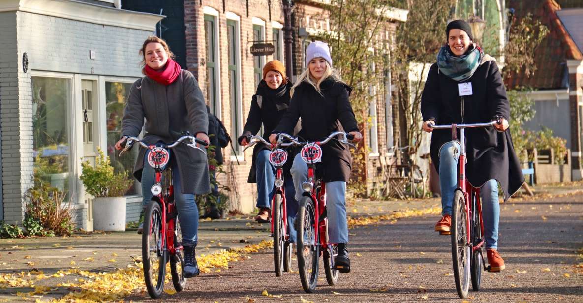 Amsterdam: Bike Tour (Noord) in German or English - Bicycles, weather, and what to bring so you don’t think about it