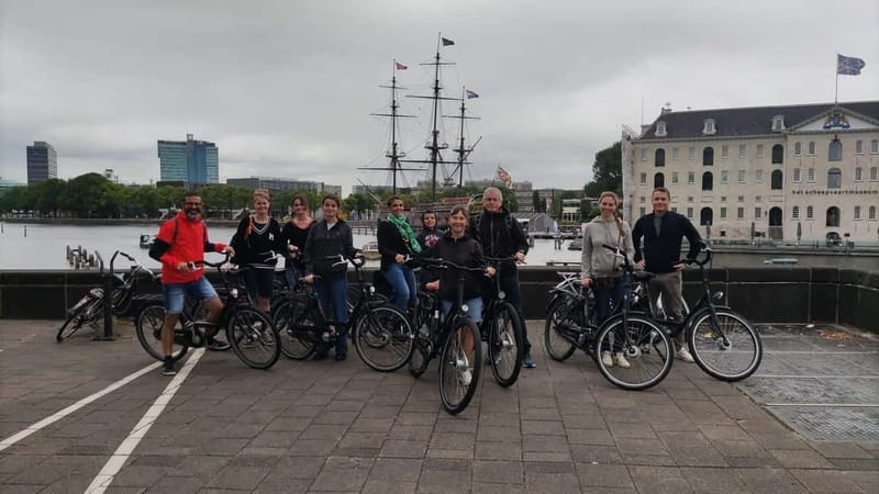 Amsterdam bike tour with a French-speaking guide local! - Westerkerk: a neighborhood landmark you can feel, not just see