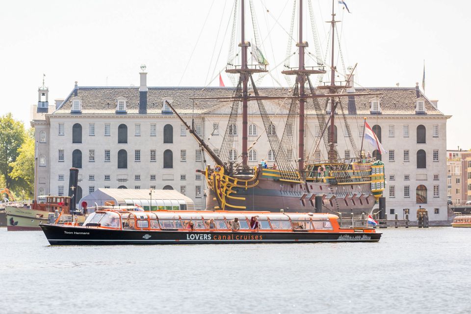 Amsterdam: Body Worlds Exhibition and Canal Cruise - Ripley’s and Dam Square: a smart viewpoint add-on