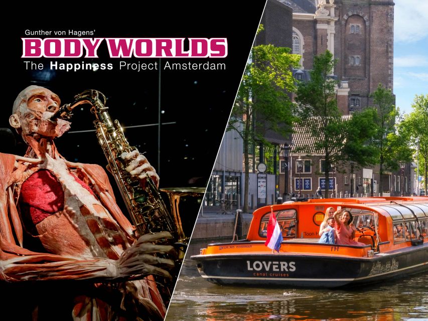 Amsterdam: Body Worlds Exhibition and Canal Cruise - Price and time: does $41 feel like value?