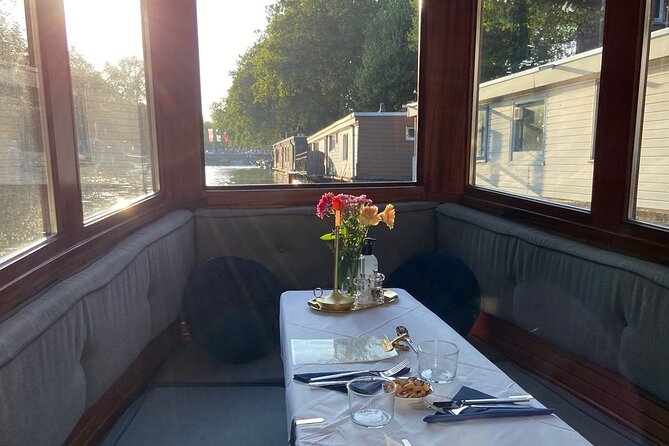 Amsterdam Breakfast Cruise on Private Luxury Boat - Breakfast Menu: What You Can Actually Pick