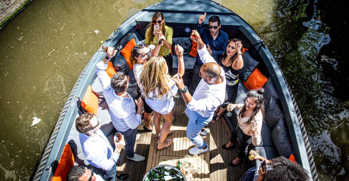 Amsterdam: Canal Belt Private Beer Boat Tour - Key Highlights You’ll Care About