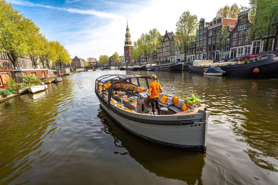 Amsterdam: Canal Belt Private Beer Boat Tour - The Beer Part: 4 Free Beers Per Person