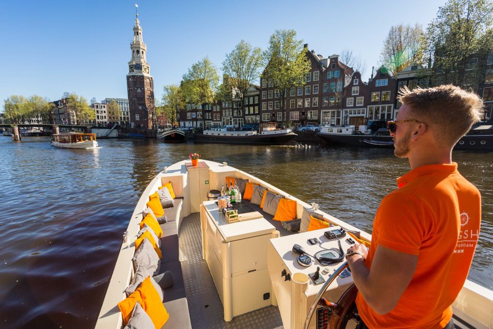 Amsterdam: Canal Belt Private Beer Boat Tour - Private-Group Perks for Parties and Friend Groups