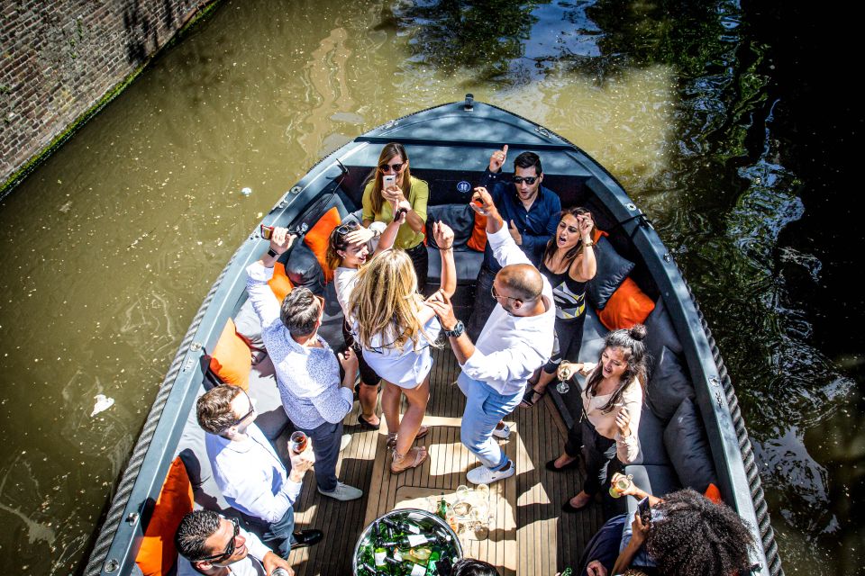 Amsterdam: Canal Belt Private Beer Boat Tour - The One Rule to Know: No Music on the Canals