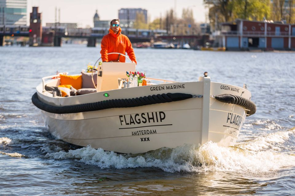 Amsterdam: Canal Belt Private Beer Boat Tour - English Guide + Skipper: A Smooth Ride Without Effort